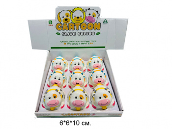 Зав. корова арт. 558-18 Белая (9 шт.) шоубокс• Зав. корова арт. 558-18 Белая (9 шт.) шоубокс•