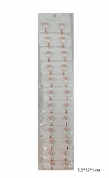 Набор украшений арт. S925-2/31187 Серьги-зайка 1 пара в пак. (12 шт.)