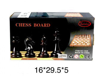 Шахматы арт. 1826 В коробке_/40 шт./ Шахматы арт. 1826 В коробке_/40 шт./