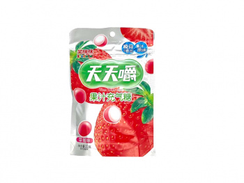 Конфета арт. 201584 "Клубника" жевательная 22 г 12 шт. упаковка'# Конфета арт. 201584 "Клубника" жевательная 22 г 12 шт. упаковка'#