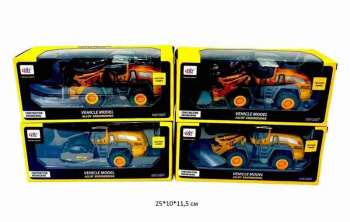 Трактор  арт. 9988-97 В ассортименте в кор._