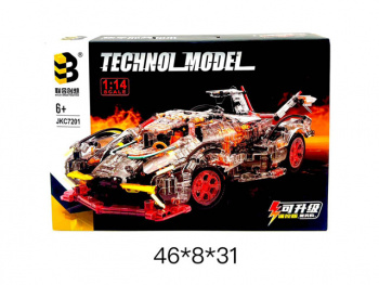 Конструктор арт. 1E-JKC7201 Автомобиль в кор._ Конструктор арт. 1E-JKC7201 Автомобиль в кор._