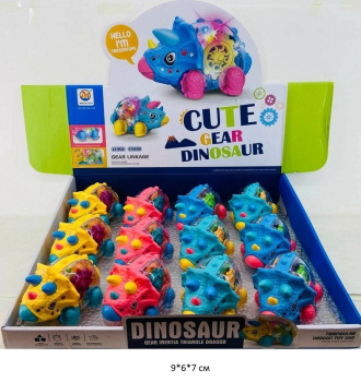 Динозавр инерц. арт. MH168-145 Шестеренки (12 шт.) шоубокс~= Динозавр инерц. арт. MH168-145 Шестеренки (12 шт.) шоубокс~=