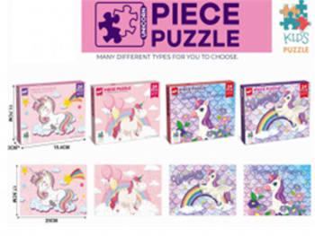 Пазл арт. GXF024-19 Единорог в ассортименте, в кор. 15,5*11,8*3 Пазл арт. GXF024-19 Единорог в ассортименте, в кор. 15,5*11,8*3