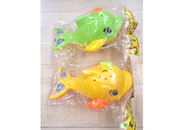 Зав. дельфин арт. 022-1/1-192-2 Цвета микс в пак.• Зав. дельфин арт. 022-1/1-192-2 Цвета микс в пак.•