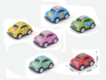 Машина инерц. арт. FD-13"  В пакете 5,4*3,3*2,8