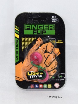 Антистресс арт. 888/010/666-1 Фингер (finger) на листе~_ Антистресс арт. 888/010/666-1 Фингер (finger) на листе~_