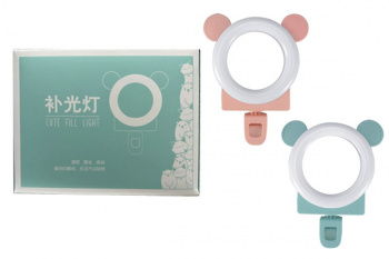 Кольцо осветитель арт. 160/XM666 Для смартфона, с ушками в кор. Кольцо осветитель арт. 160/XM666 Для смартфона, с ушками в кор.