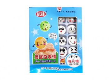 Маршмеллоу арт. 00248 "Мордашка" ассорти в пак. 20 шт. в кор. Маршмеллоу арт. 00248 "Мордашка" ассорти в пак. 20 шт. в кор.