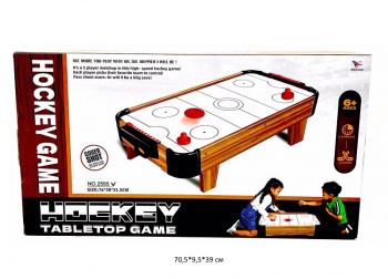 Аэрохоккей арт. 2555 Настольный 71*40*11 в кор._ Аэрохоккей арт. 2555 Настольный 71*40*11 в кор._