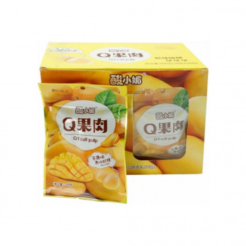 Мармелад арт. 950024/950017-4 Фруктовый Манго 28 г 20 шт. в кор.# Мармелад арт. 950024/950017-4 Фруктовый Манго 28 г 20 шт. в кор.#